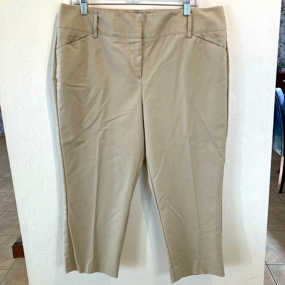 🔥Last Week🔥 Dana Buchman signature cropped pants